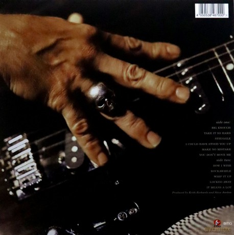 Keith Richards: Talk Is Cheap (Limited Red) [Winyl]