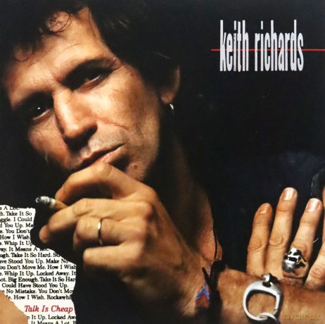 Keith Richards: Talk Is Cheap (Limited Red) [Winyl]