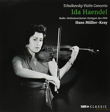 Ida Haendel: Tchaikovsky: Violin Concerto [Winyl]