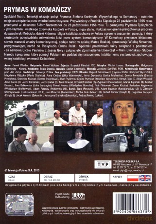 Teatr TVP: Prymas w Komańczy [DVD]