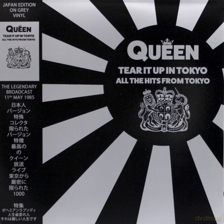 Queen: Tear It Up In Tokyo - All The Hits From Tokyo (Grey) [Winyl]