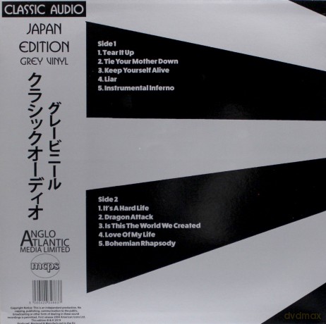 Queen: Tear It Up In Tokyo - All The Hits From Tokyo (Grey) [Winyl]