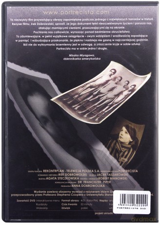 Portrecista [DVD]