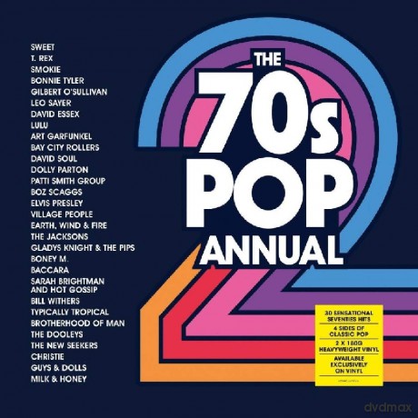 The 70S Pop Annual 2 [2xWinyl]