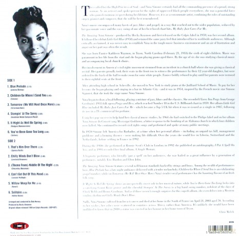 Nina Simone: The Amazing [Winyl]