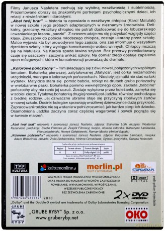 Abel twój brat / Kolorowe pończochy [2DVD]