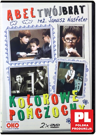 Abel twój brat / Kolorowe pończochy [2DVD]