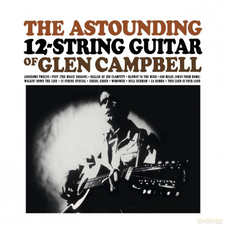Glen Campbell: The Astounding 12-String Guitar Of [Winyl]