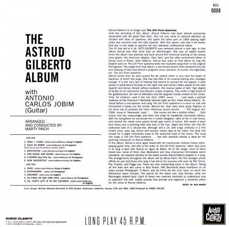 Astrud Gilberto: The Astrud Gilberto Album [Winyl]