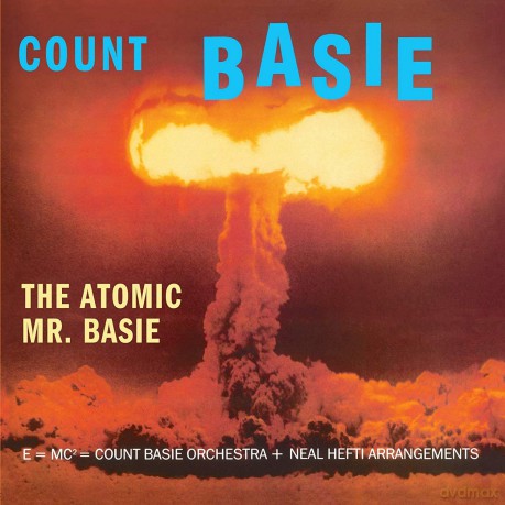 Count Basie: The Atomic Mr Basie (Limited Orange) [Winyl]