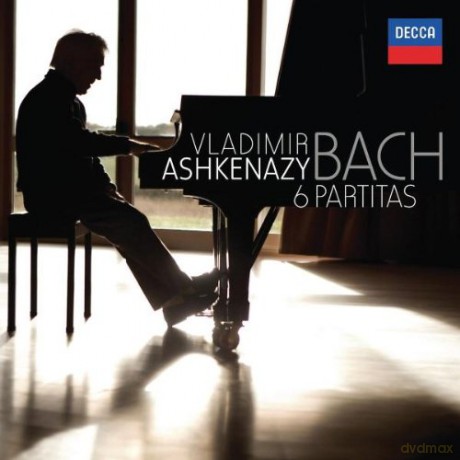 Vladimir Ashkenazy: Bach 6 Partitas [CD]