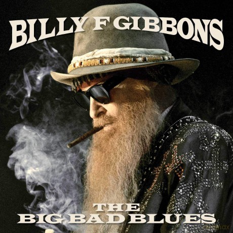 Billy Gibbons: The Big Bad Blues (Transparent Blue) [Winyl]