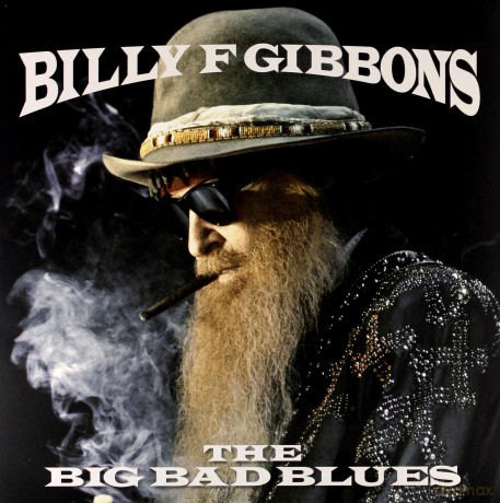 Billy Gibbons: The Big Bad Blues (Transparent Blue) [Winyl]