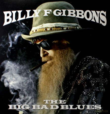 Billy Gibbons: The Big Bad Blues (Transparent Blue) [Winyl]