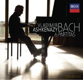 Vladimir Ashkenazy: Bach 6 Partitas (polska cena) [2CD]