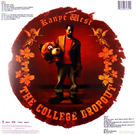 Kanye West: The College Dropout [2xWinyl]