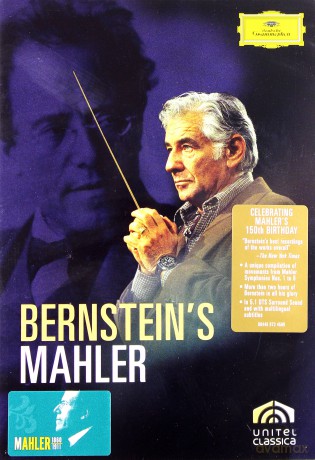 Bernstein: Mahler Great Movements From Symp 1-9 [DVD]
