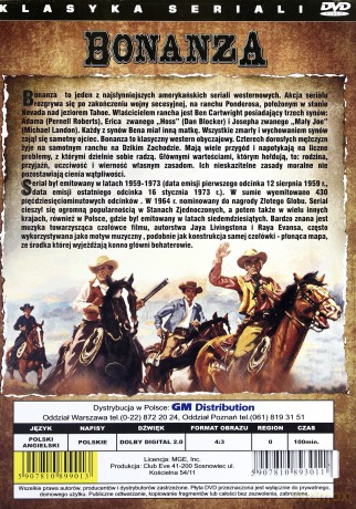 Bonanza: Śmierć o świcie / Cichy grom  [DVD]