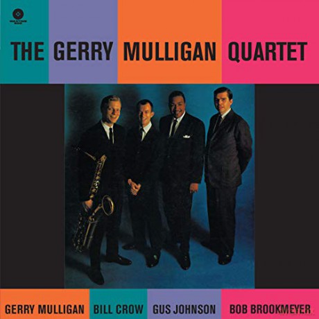 Gerry Mulligan Quartet: The Gerry Mulligan Quartet [Winyl]