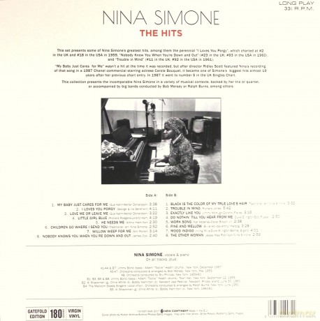 Nina Simone: The Hits - Gatefold Edition [Winyl]