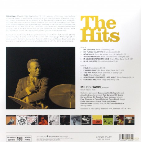 Miles Davis: The Hits - Some Of His Most Brilliant Studio Performances [Winyl]