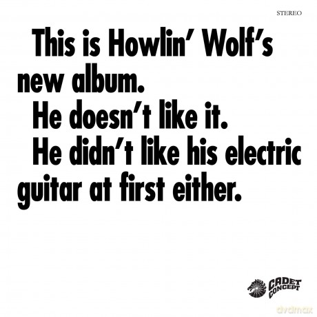 Howlin' Wolf: The Howlin' Wolf Album [Winyl]