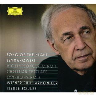 Boulez, Wp: Szymanowski Song Of The Night [CD]
