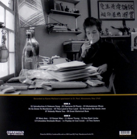 Bob Dylan: The Karen Wallace Tape May 1960 [Winyl]