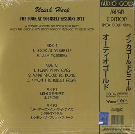Uriah Heep: The Look At Yourself Sessions 1970 [Winyl]