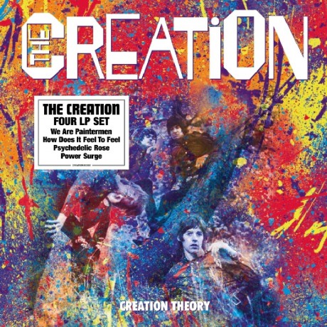 Creation: The Lp Box Set [4xWinyl]