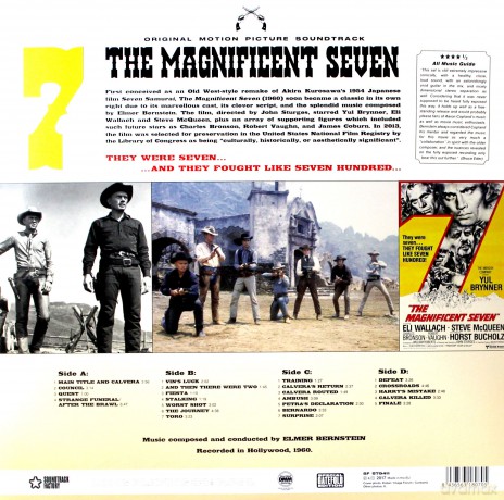 The Magnificent Seven [2xWinyl]