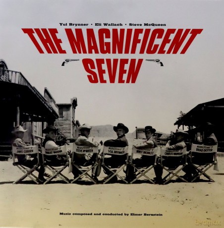 The Magnificent Seven soundtrack (Limited) (Yellow) (Elmer Bernstein) [Winyl]