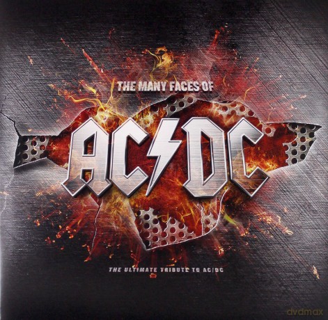 AC/DC: The Many Faces Of AC/DC (Red) [2xWinyl]