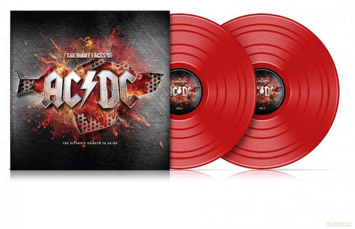 AC/DC: The Many Faces Of AC/DC (Red) [2xWinyl]
