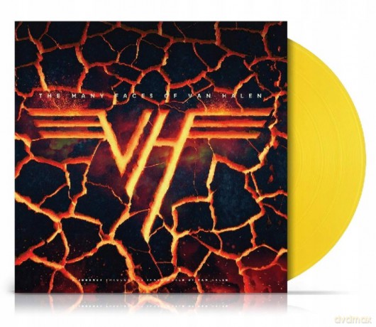 Van Halen: The Many Faces Of Van Halen (Limited) (Yellow) [2xWinyl]