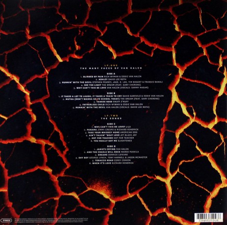 Van Halen: The Many Faces Of Van Halen (Limited) (Yellow) [2xWinyl]