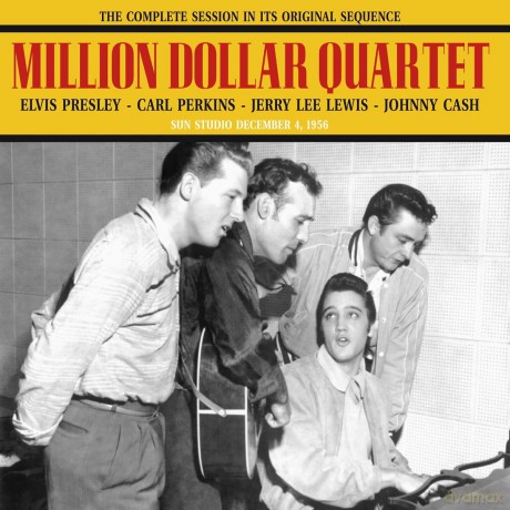 Million Dollar Quartet: The Million Dollar Quartet [Winyl]
