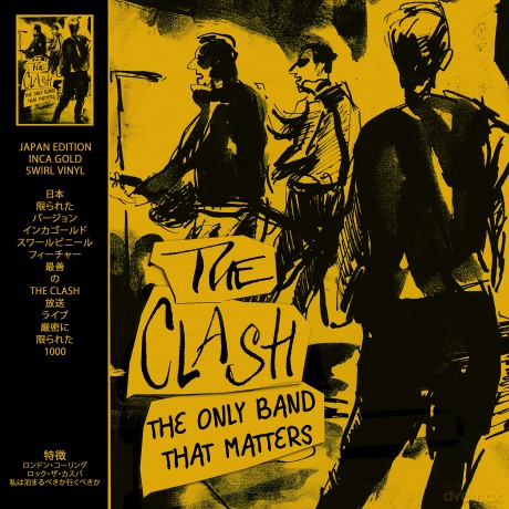 Clash: The Only Band That Matters - Gold Vinyl [Winyl]