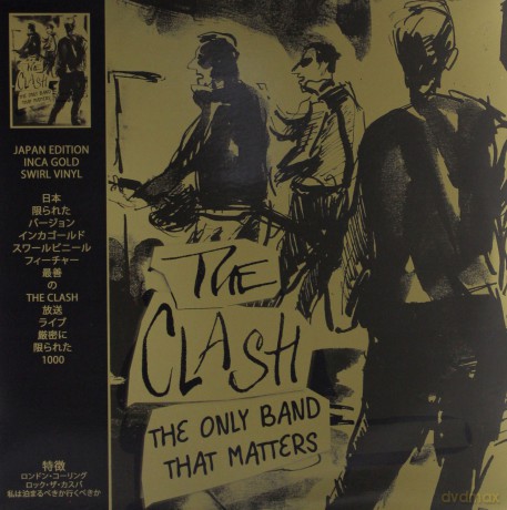 Clash: The Only Band That Matters - Gold Vinyl [Winyl]