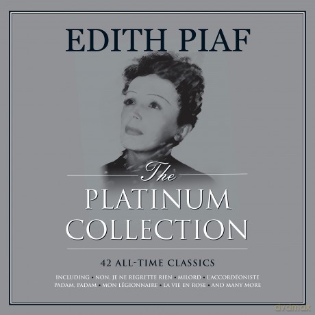 Edith Piaf: The Platinum Collection [3xWinyl]