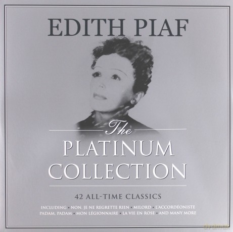 Edith Piaf: The Platinum Collection [3xWinyl]