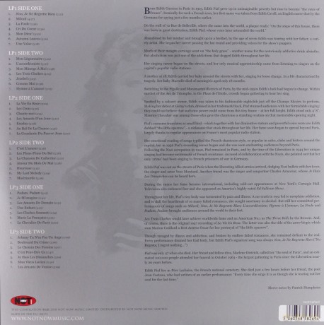 Edith Piaf: The Platinum Collection [3xWinyl]