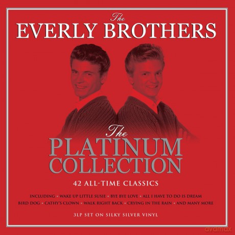 Everly Brothers: The Platinum Collection [3xWinyl]