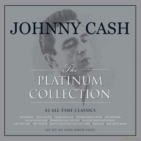 Johnny Cash: The Platinum Collection [Winyl]