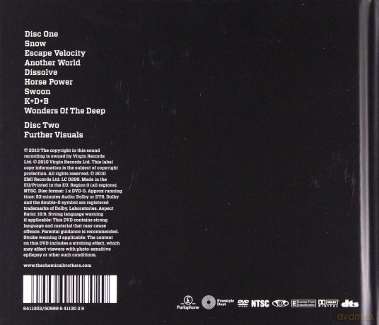 The Chemical Brothers: Further [CD]+[DVD]