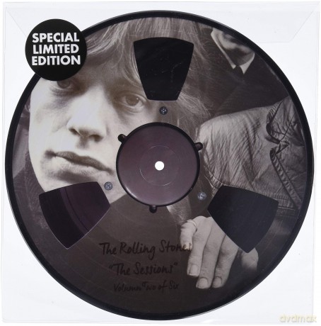 Rolling Stones: The Sessions Vol 2 (Picture) [Winyl]