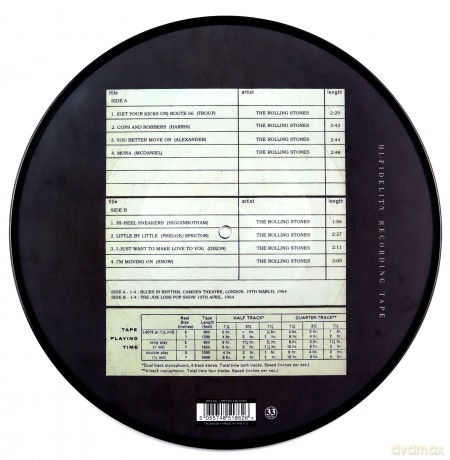 Rolling Stones: The Sessions Vol 2 (Picture) [Winyl]