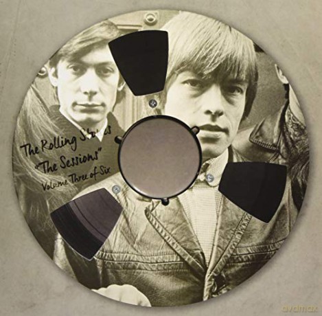 Rolling Stones: The Sessions vol 3 (Clear) [Winyl]