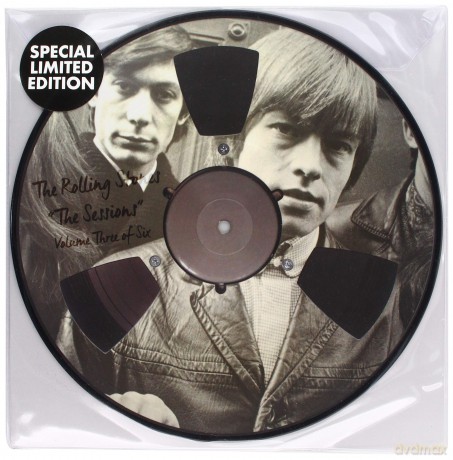Rolling Stones: The Sessions vol 3 (Picture) [Winyl]