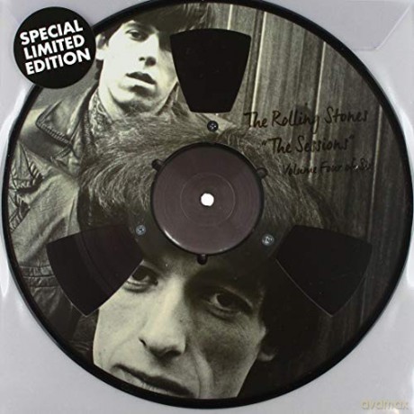 Rolling Stones: The Sessions vol 4 (Picture) [Winyl]
